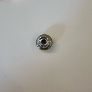 Pandora White with Polka Dots Charm